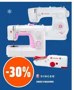 Coop Obs SINGER SYMASKINER tilbud
