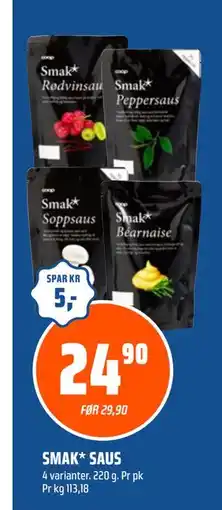 Coop Obs SMAK* SAUS tilbud