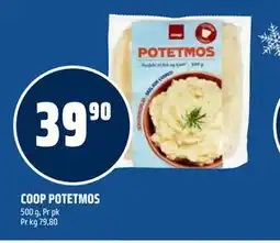 Coop Obs COOP POTETMOS tilbud