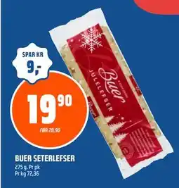 Coop Obs BUER SETERLEFSER tilbud