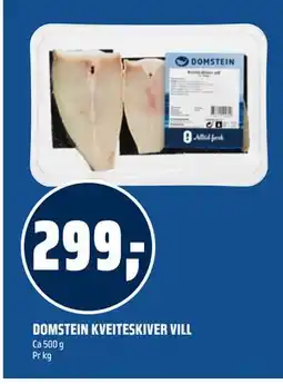 Coop Obs DOMSTEIN KVEITESKIVER VILL tilbud