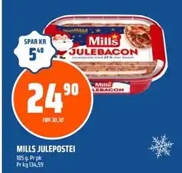 Coop Obs MILLS JULEPOSTEI tilbud