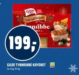 Coop Obs GILDE TYNNRIBBE KRYDRET tilbud