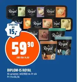 Coop Obs DIPLOM-IS ROYAL tilbud