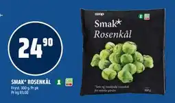 Coop Obs SMAK* ROSENKÅL tilbud