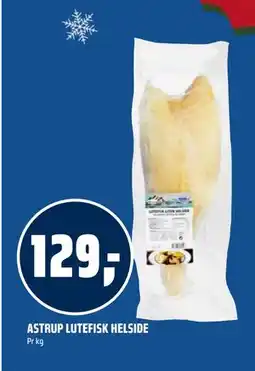 Coop Obs ASTRUP LUTEFISK HELSIDE tilbud