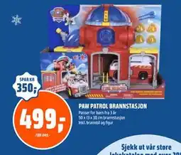 Coop Obs PAW PATROL BRANNSTASJON tilbud