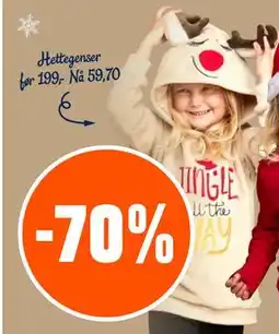 Coop Obs Hettegenser tilbud