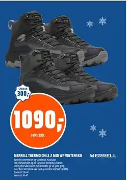 Coop Obs MERRELL THERMO CHILL 2 MID WP VINTERSKO tilbud