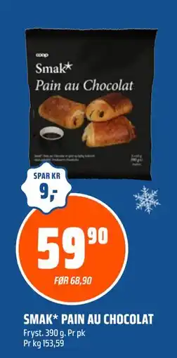 Coop Obs SMAK* PAIN AU CHOCOLAT tilbud
