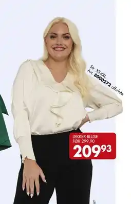 Sparkjøp LEKKER BLUSE tilbud