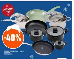 Coop Obs SPiiS STEKEPANNER, GRYTER OG KASSEROLLER tilbud