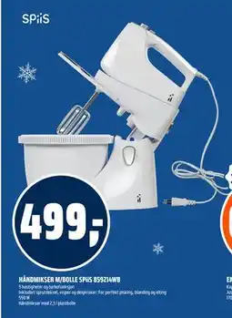 Coop Obs HÅNDMIKSER M/BOLLE SP ii S 859214WB tilbud