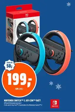 Coop Obs NINTENDO SWITCH 2 JOY-CON RATT tilbud