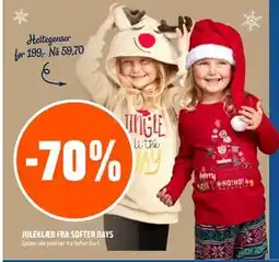Coop Obs JULEKLÆR FRA SOFTER DAYS tilbud