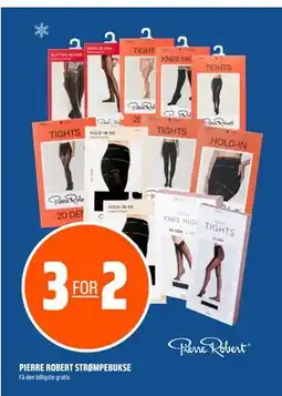 Coop Obs PIERRE ROBERT STRØMPEBUKSE tilbud