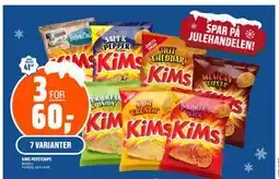 Coop Obs KIMS POTETCHIPS tilbud