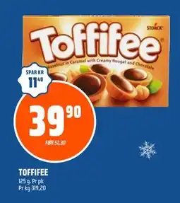 Coop Obs TOFFIFEE tilbud