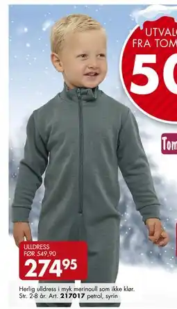 Sparkjøp ULLDRESS tilbud
