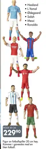 Sparkjøp FIGUR 20 CM tilbud