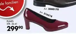 Sparkjøp PUMPS STR. 36-41 tilbud