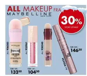 ALL MAKEUP FRA MAYBELLINE
