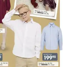 Sparkjøp SKJORTE LIAM tilbud