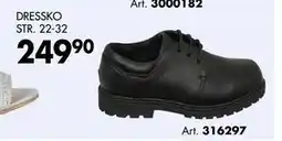 Sparkjøp DRESSKO STR. 22-32 tilbud