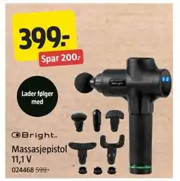 Jula Massasjepistol 11,1 V tilbud