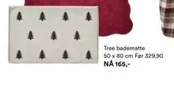 Kid Interiør Tree badematte tilbud