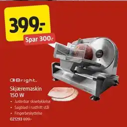 Jula Skjæremaskin 150 W tilbud