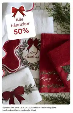 Kid Interiør All håndklær tilbud