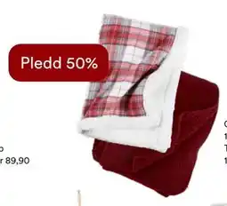 Kid Interiør Pledd 50% tilbud