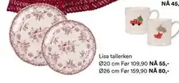 Kid Interiør Lisa tallerken Ø20 cm tilbud