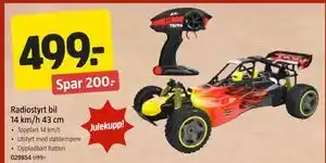 Radiostyrt bil 14 km/h 43 cm