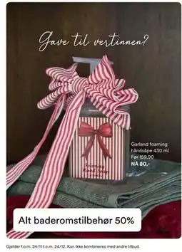 Kid Interiør Garland foaming håndsåpe tilbud