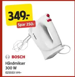 Jula Håndmikser 300 W tilbud