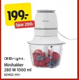 Jula Minihakker 280 W 1000 ml tilbud