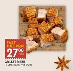 Coop Mega GRILLET RIBBE tilbud