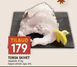 Coop Mega TORSK SKIVET tilbud