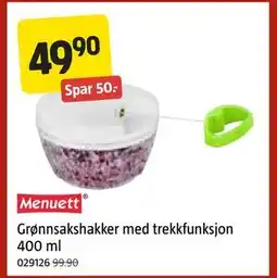 Jula Grønnsakshakker med trekkfunksjon 400 ml tilbud