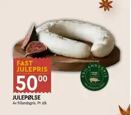 Coop Mega JULEPØLSE tilbud