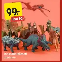 Jula Dinosaur-lekesett tilbud