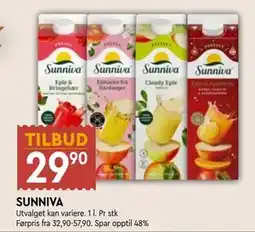 Coop Mega SUNNIVA tilbud