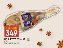 Coop Mega HENRIETTES FENALÅR tilbud