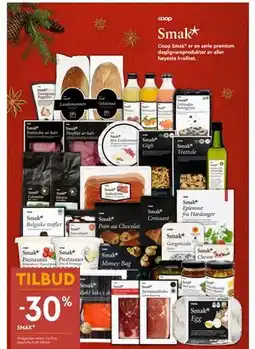Coop Mega SMAK tilbud