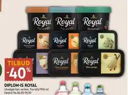 Coop Mega DIPLOM-IS ROYAL tilbud