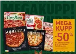 Coop Mega DR. OETKER SUPREMA/ RUSTICA/LA MIA/ CASA DI MAMA tilbud