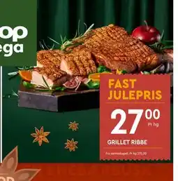 Coop Mega GRILLET RIBBE tilbud