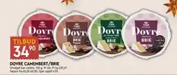 Coop Mega DOVRE CAMEMBERT/BRIE tilbud